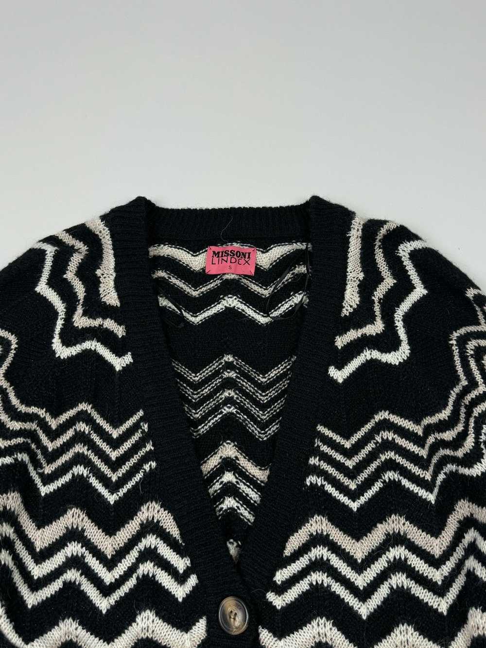 Luxury × Missoni Missoni Lindex Knit Cardigan Swe… - image 6