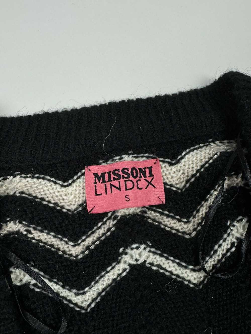 Luxury × Missoni Missoni Lindex Knit Cardigan Swe… - image 7