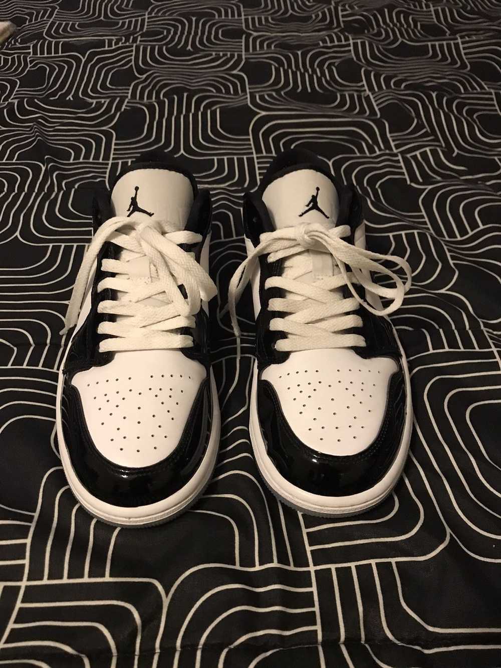 Jordan Brand × Nike Jordan 1 Low SE Concord Used … - image 4