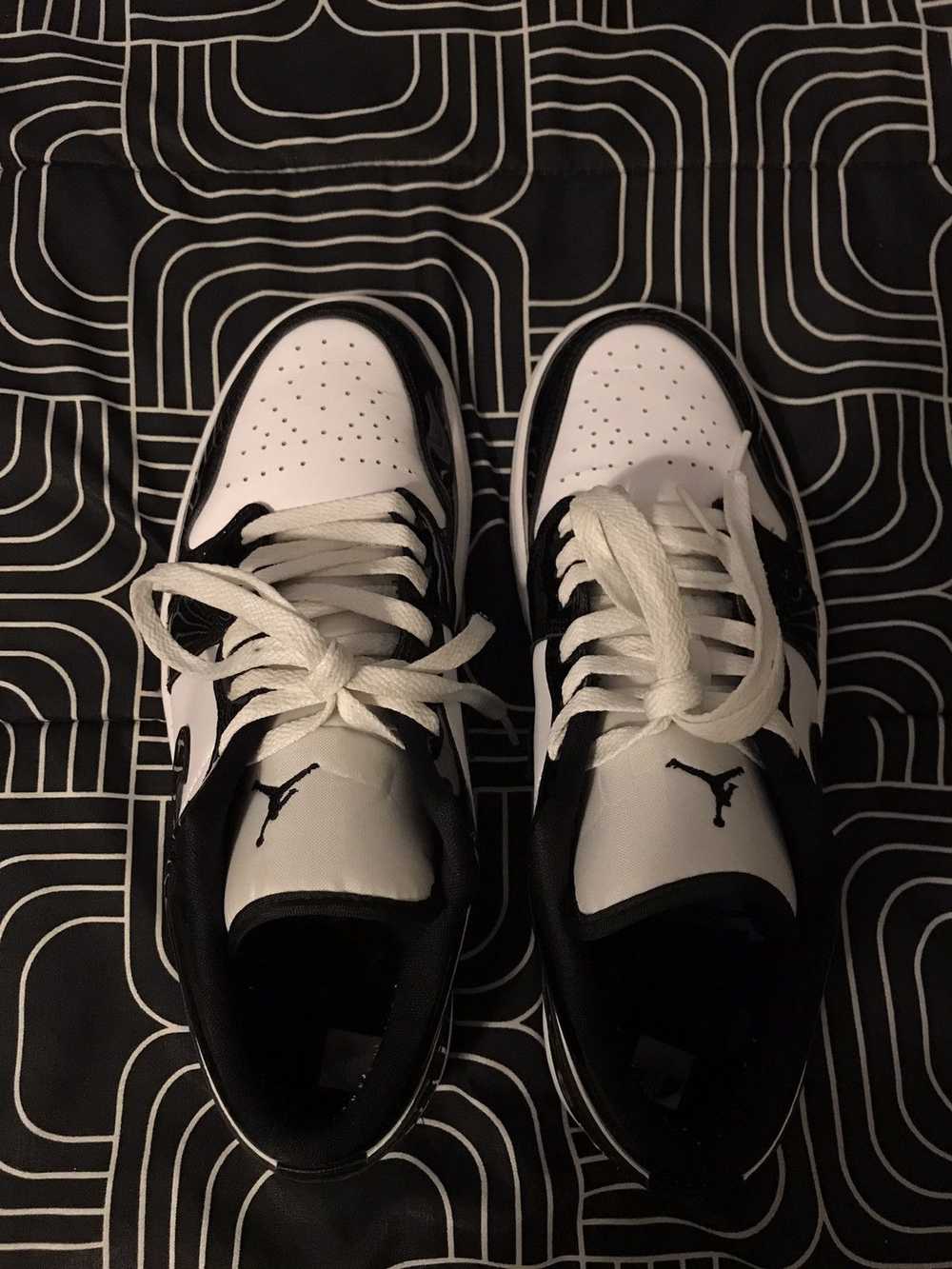 Jordan Brand × Nike Jordan 1 Low SE Concord Used … - image 5