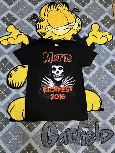 Band Tees × Misfits × Vintage Vintage Misfits Cri… - image 1