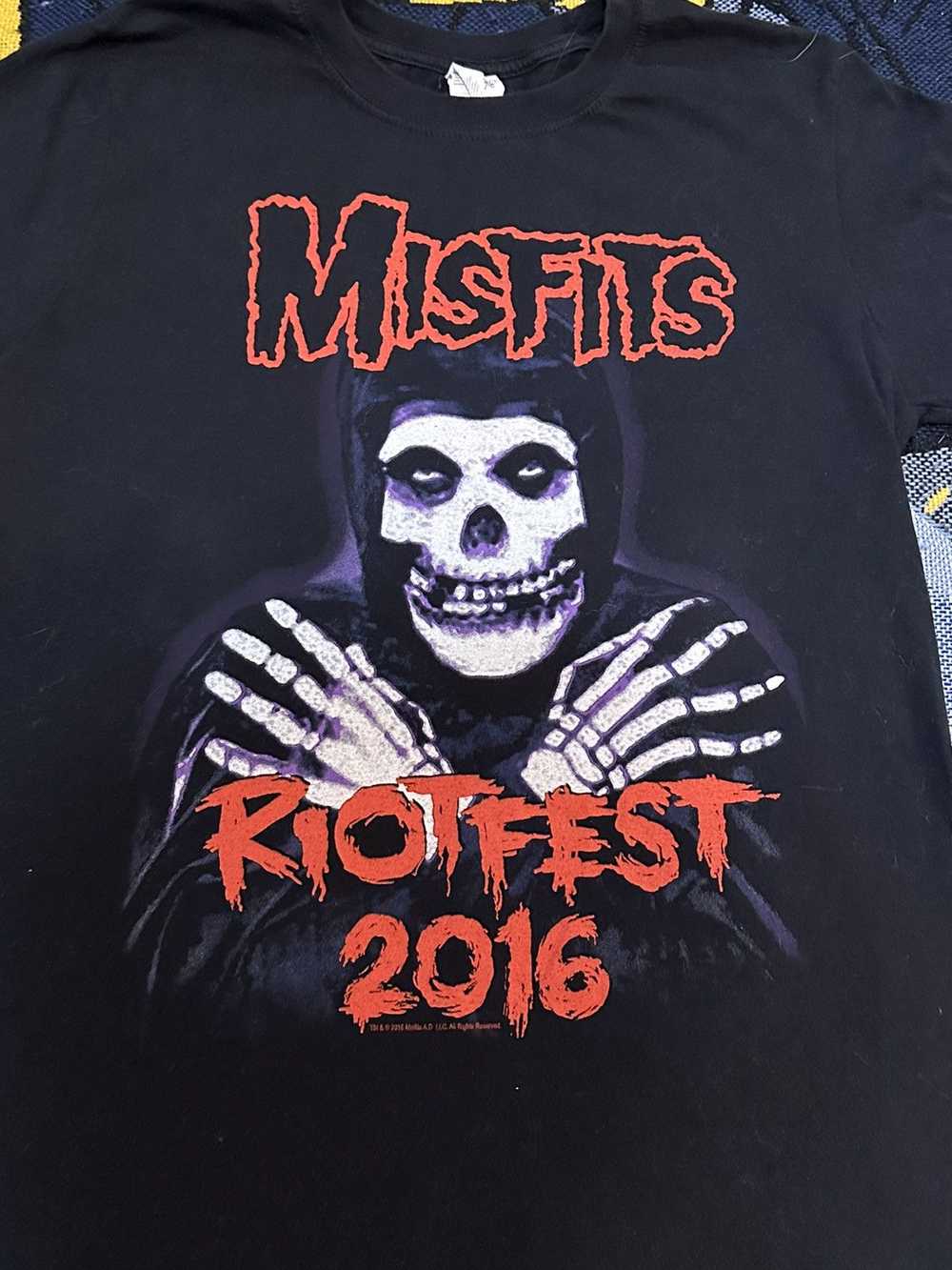 Band Tees × Misfits × Vintage Vintage Misfits Cri… - image 2