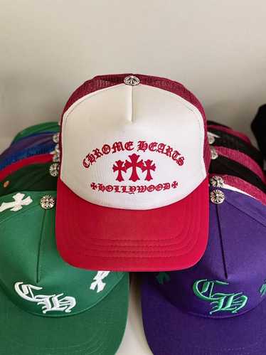 Chrome Hearts KING TACO SNAPBACK HAT