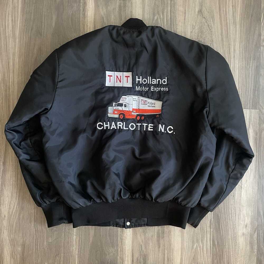 Holloway × Vintage Vintage Teamsters Satin Jacket… - image 1