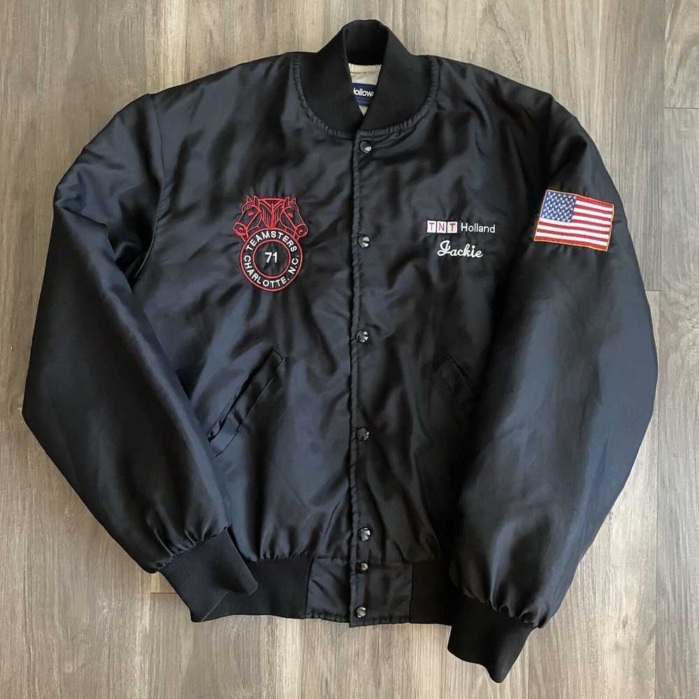 Holloway × Vintage Vintage Teamsters Satin Jacket… - image 2