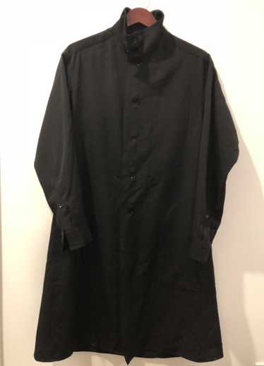 Yohji Yamamoto Wool gabardine shirt jacket