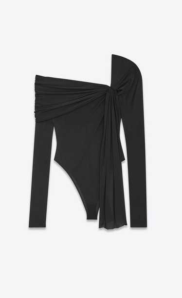 Saint Laurent Paris o1tp1o0125 Bodysuits in Black - image 1