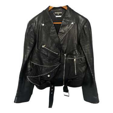 Alexander McQueen Leather biker jacket