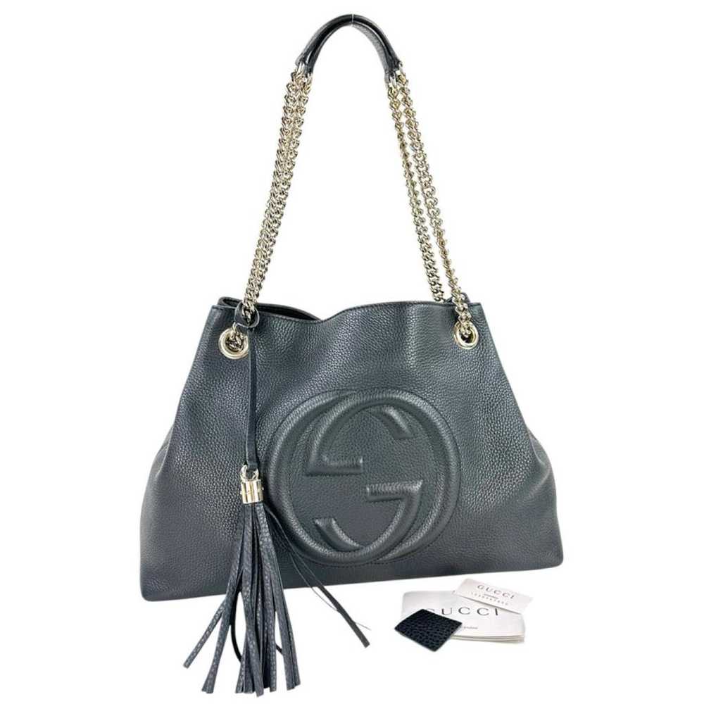 Gucci Soho leather handbag - image 4