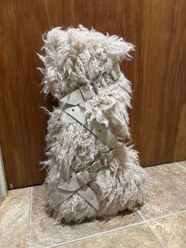 Dolls kill fur boots - Gem
