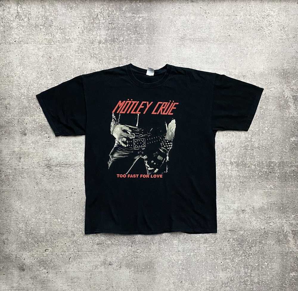 Band Tees × Vintage 🔥Vintage 00’s Motley Crue To… - image 1