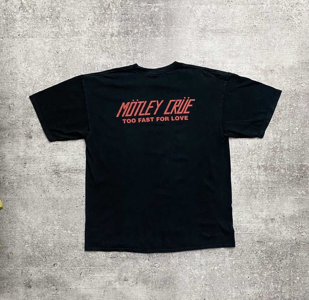 Band Tees × Vintage 🔥Vintage 00’s Motley Crue To… - image 2