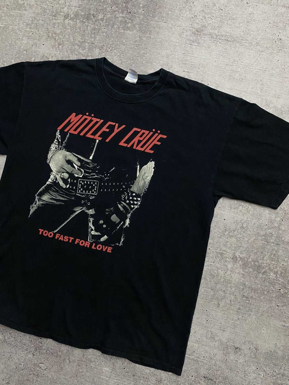 Band Tees × Vintage 🔥Vintage 00’s Motley Crue To… - image 3