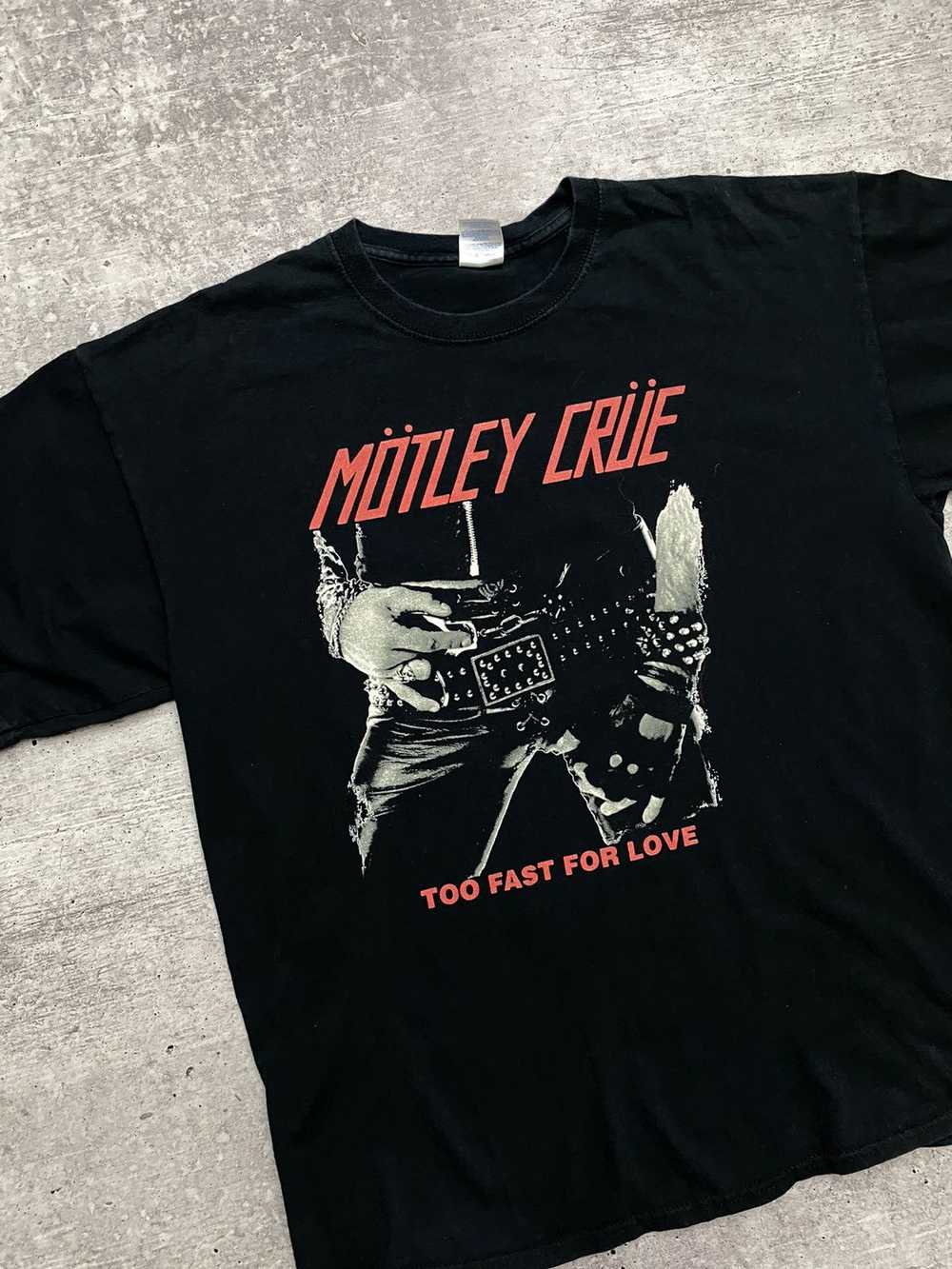 Band Tees × Vintage 🔥Vintage 00’s Motley Crue To… - image 4