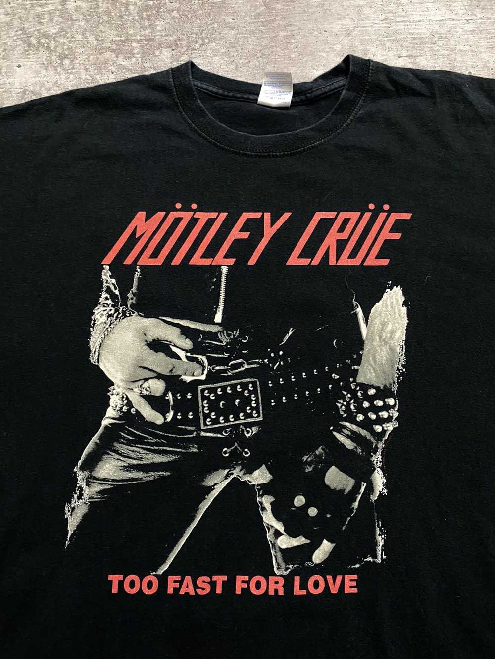 Band Tees × Vintage 🔥Vintage 00’s Motley Crue To… - image 5