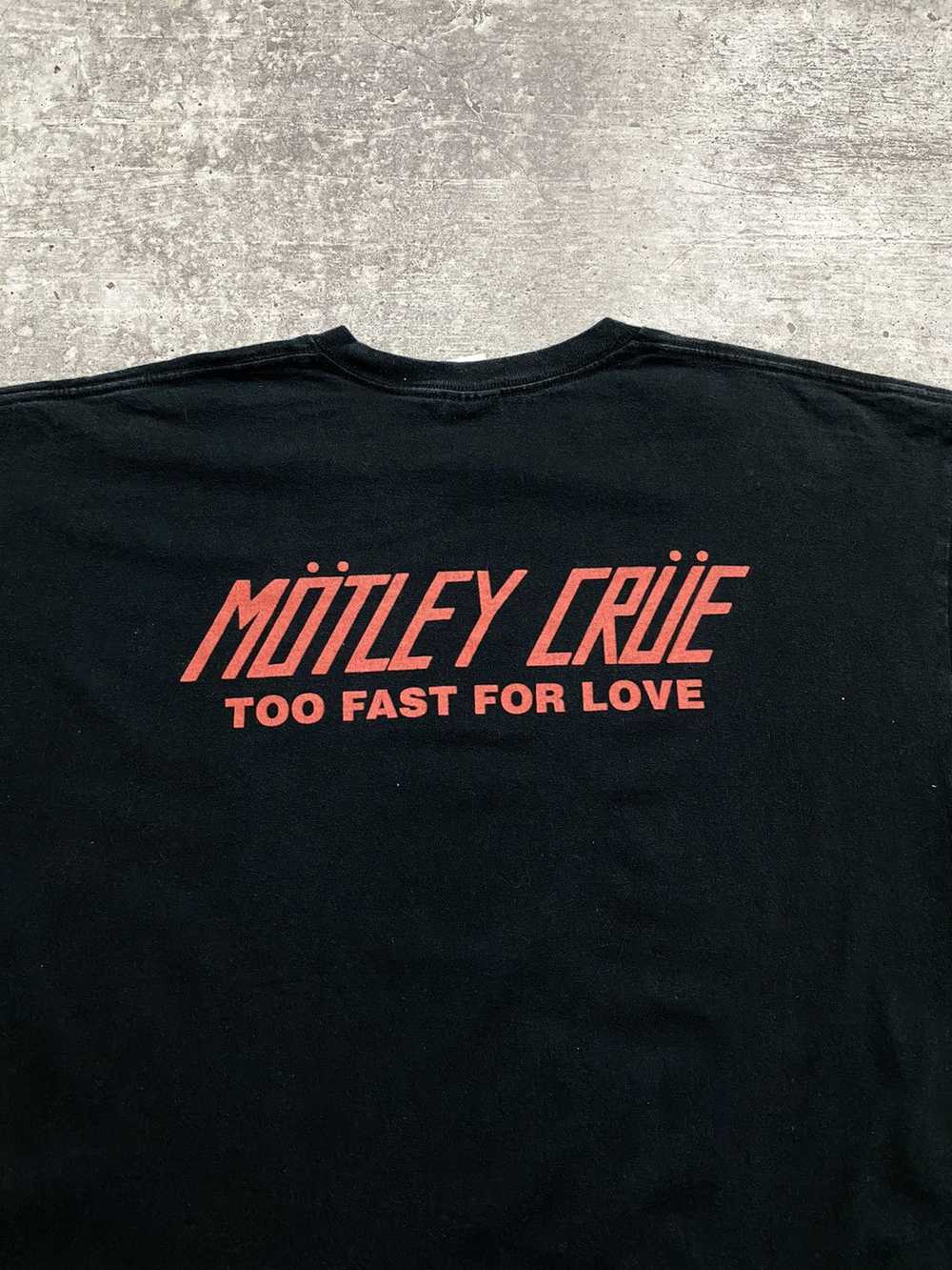 Band Tees × Vintage 🔥Vintage 00’s Motley Crue To… - image 6