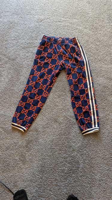 Gucci Gucci velour track pants