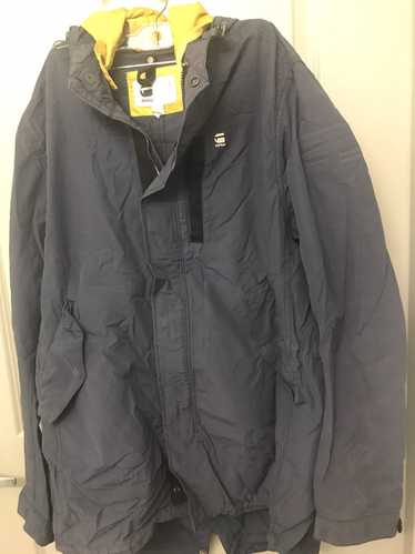 G Star Raw G-STAR RAW HOODED PARKA