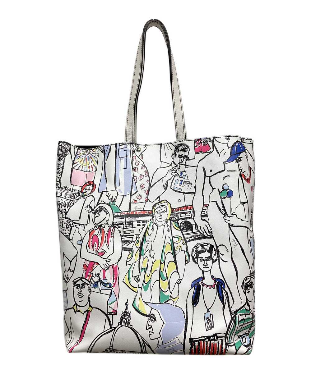 Emilio Pucci tote bag 61BC51 white - image 6