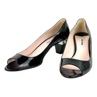 Miu Miu Patent leather heels