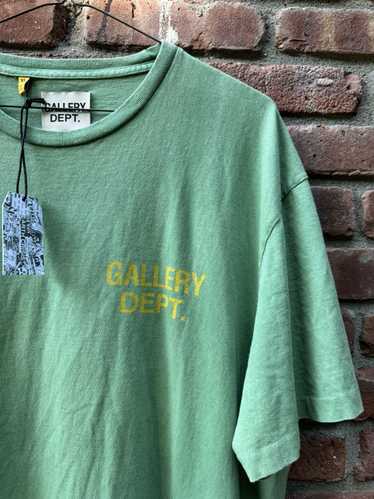 Gallery Dept. Gallery Dept Tee Green