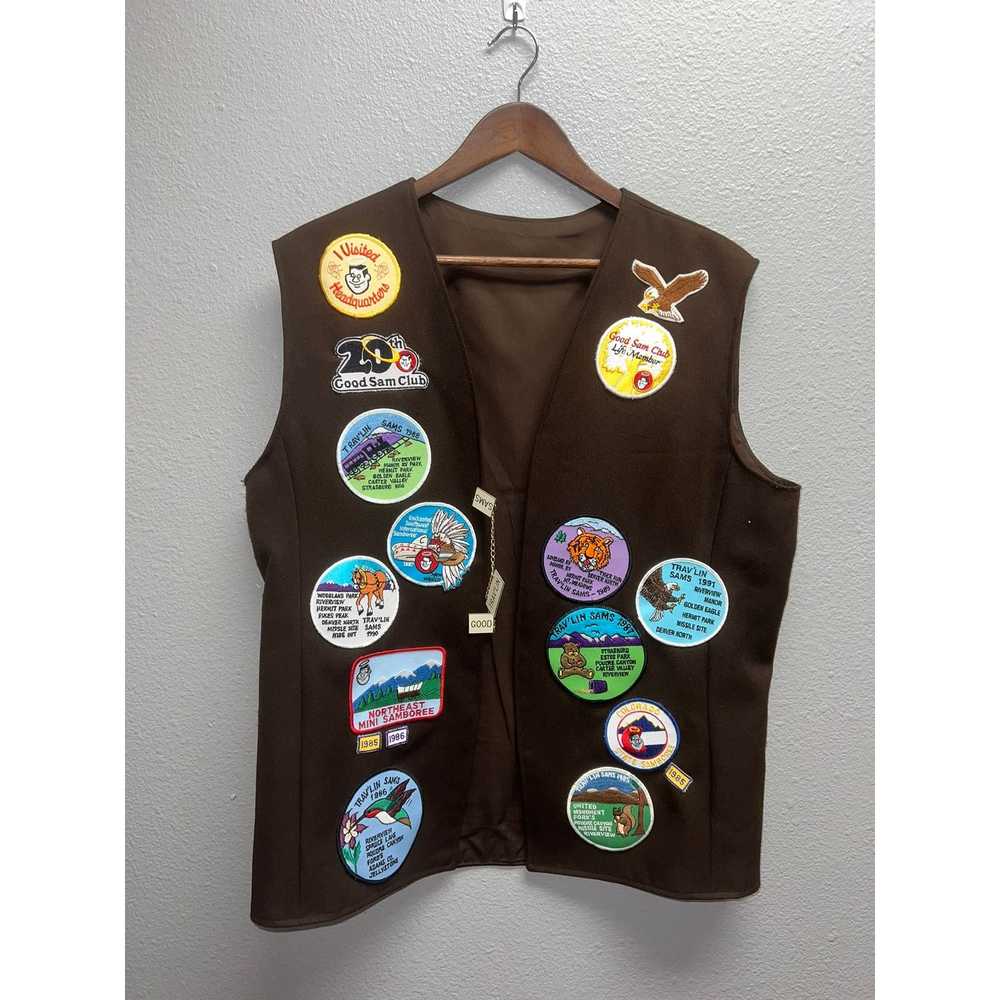 Good American Good Sam Club Vest Life Member Patc… - image 1