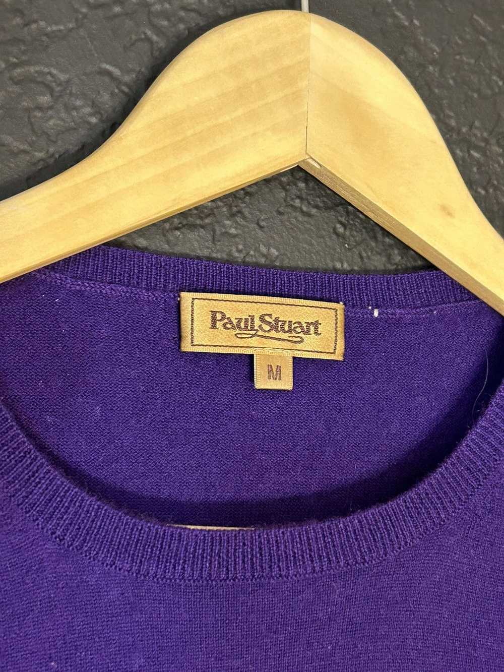 Paul Stuart × Vintage Paul Stuart Cashmere Sweater - image 2