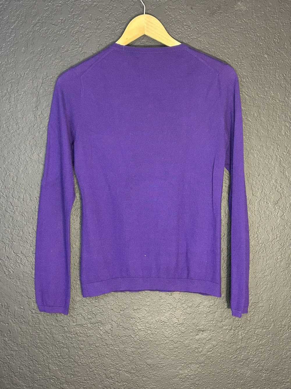 Paul Stuart × Vintage Paul Stuart Cashmere Sweater - image 4