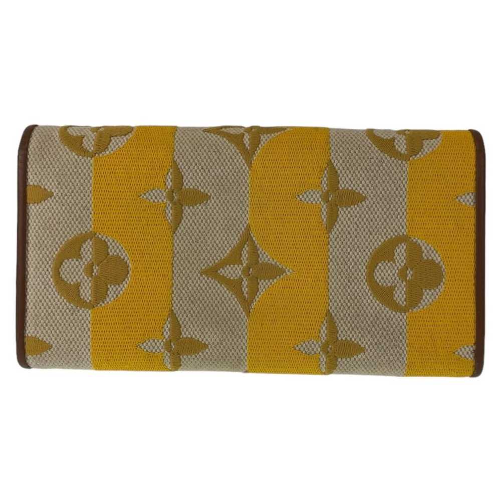 Louis Vuitton Cloth wallet - image 2