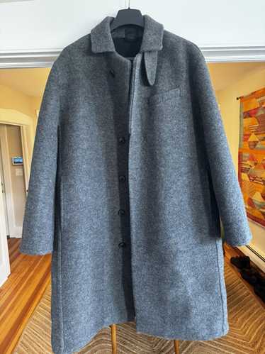 Zara Zara Raglan Wool Overcoat - image 1