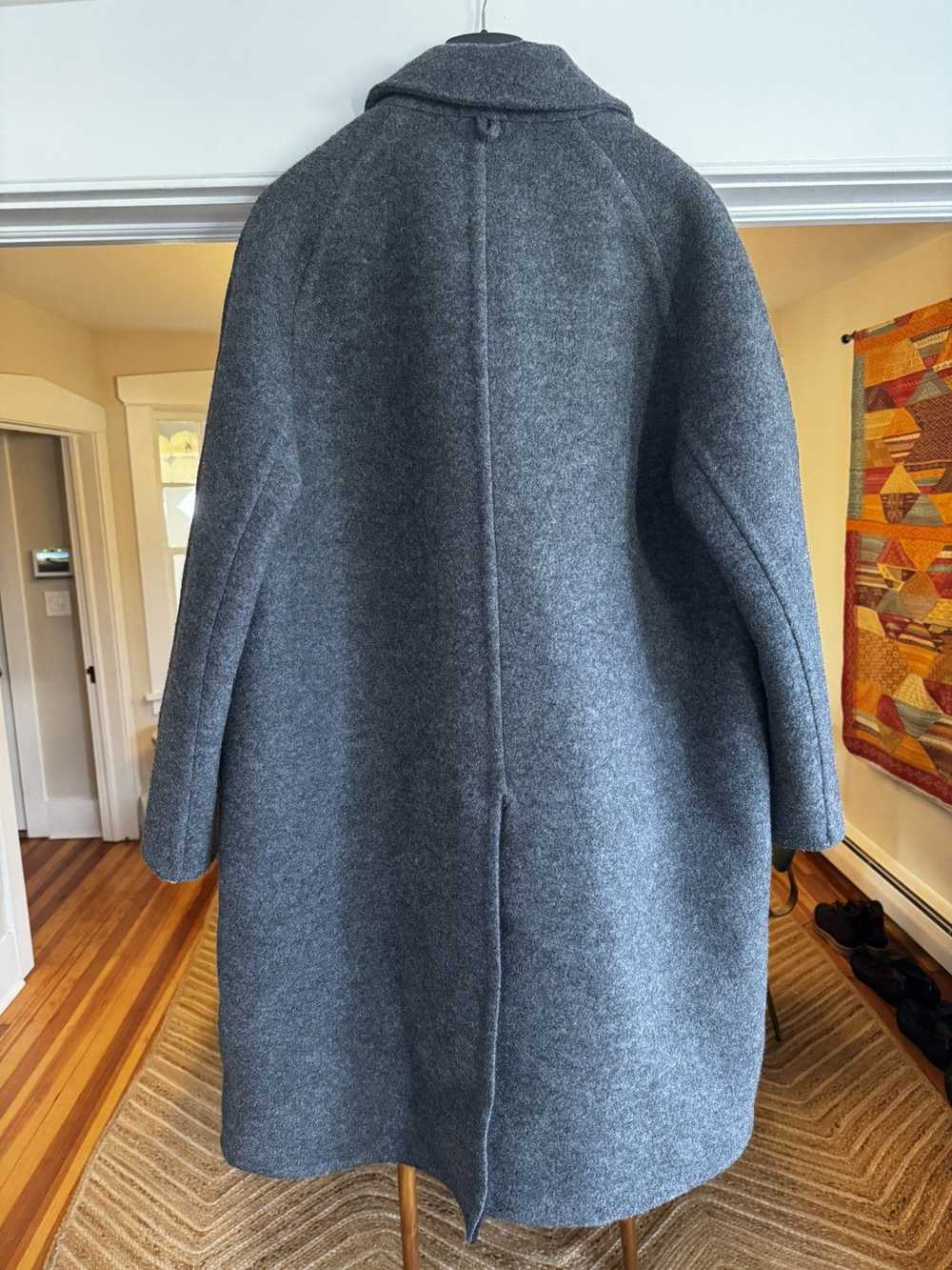 Zara Zara Raglan Wool Overcoat - image 2