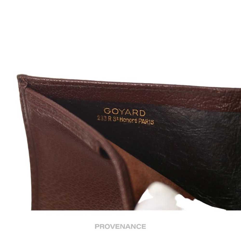 Goyard Leather purse - image 3