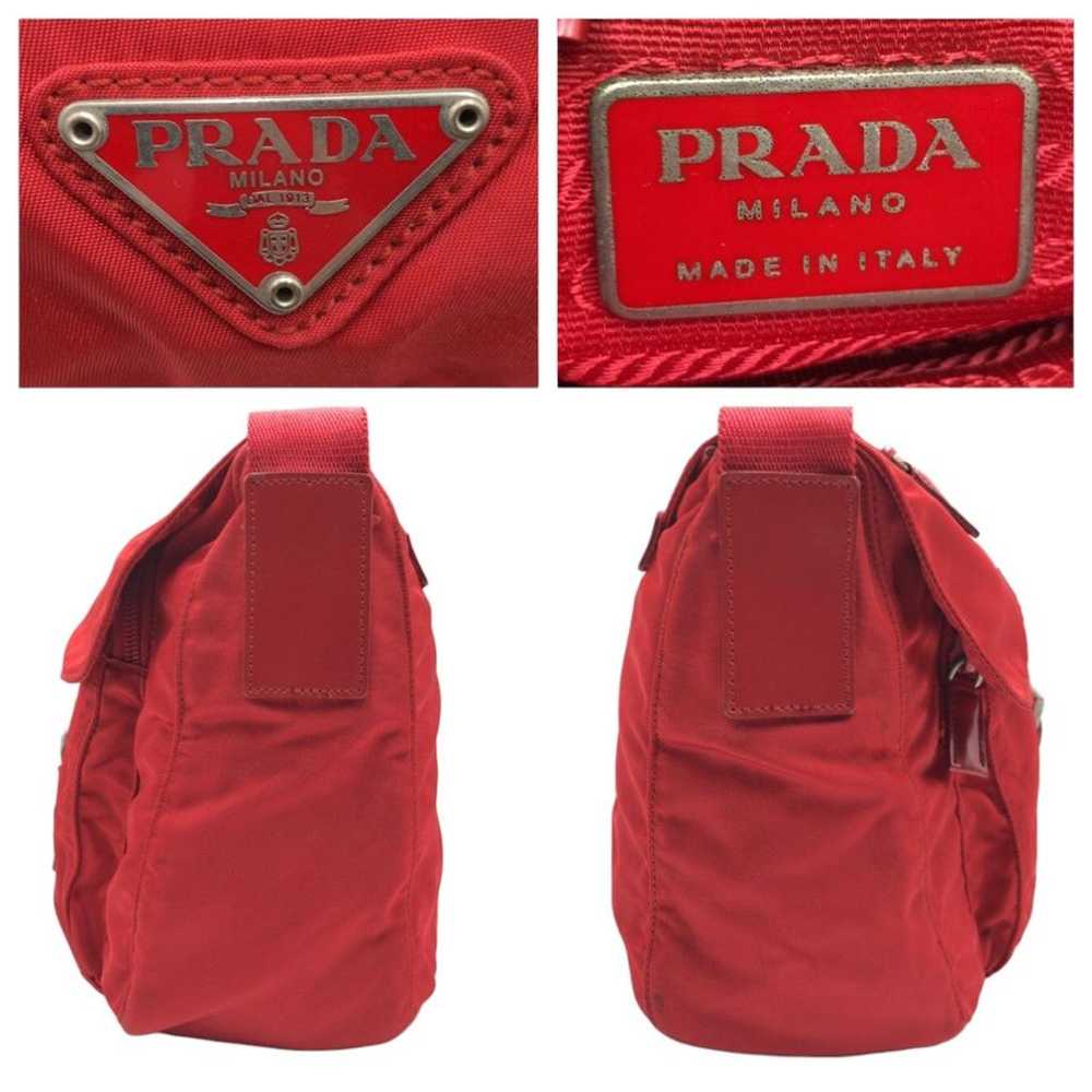 Prada Cloth crossbody bag - image 4