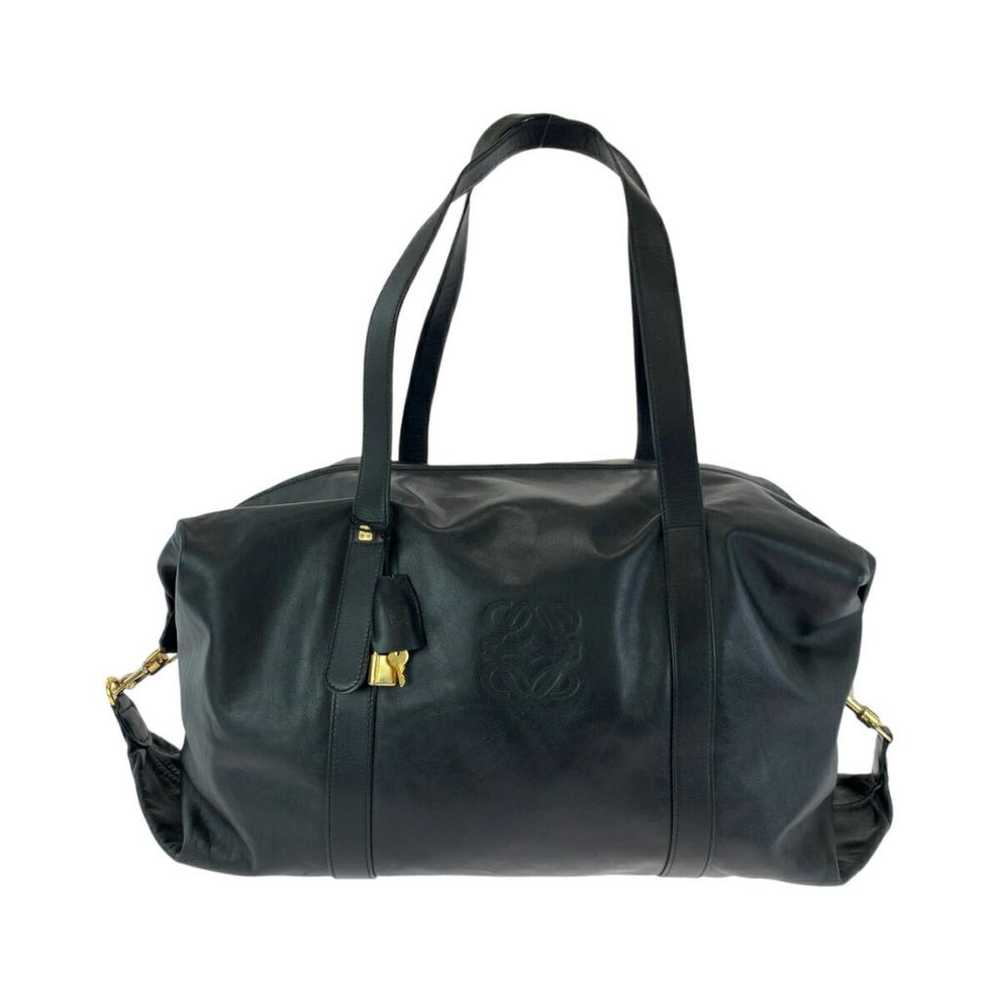 Loewe Leather 48h bag - image 1