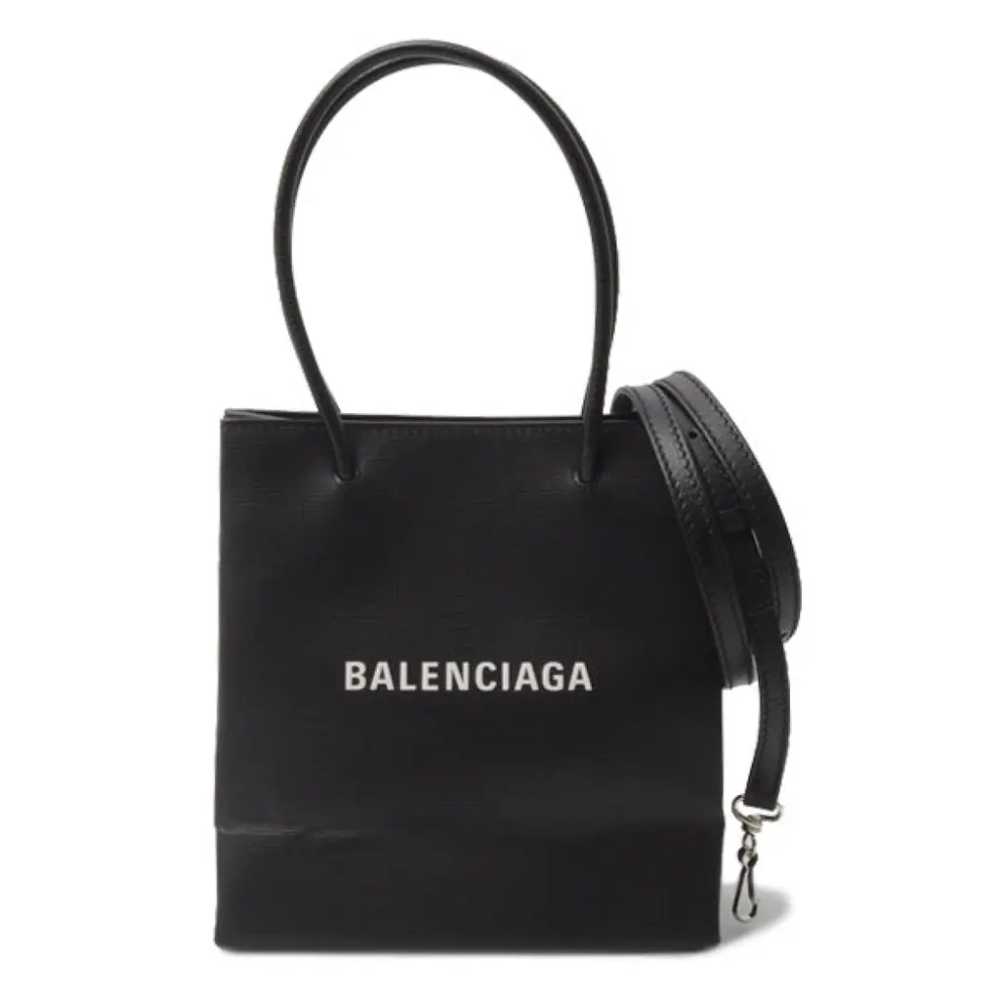 Balenciaga Leather tote - image 1