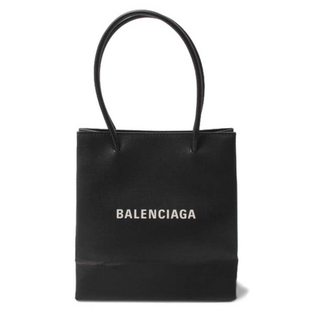 Balenciaga Leather tote - image 2