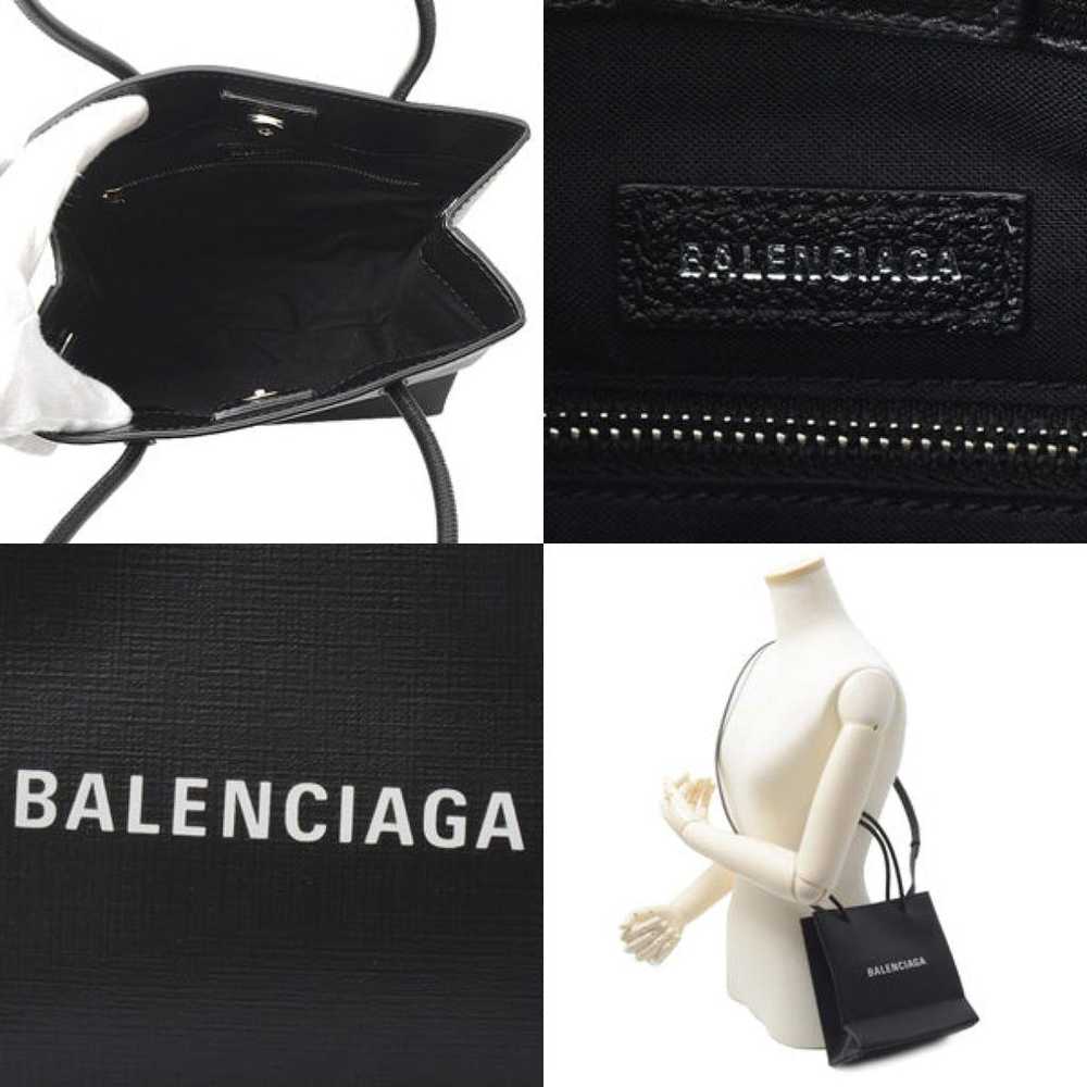 Balenciaga Leather tote - image 5