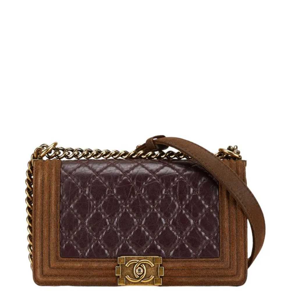 Chanel Leather handbag - image 1