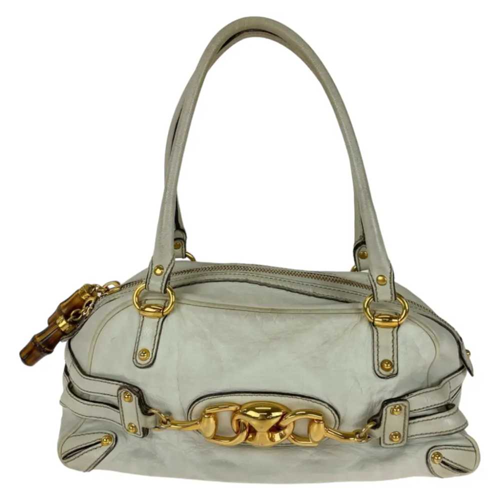 Gucci Leather bag - image 1