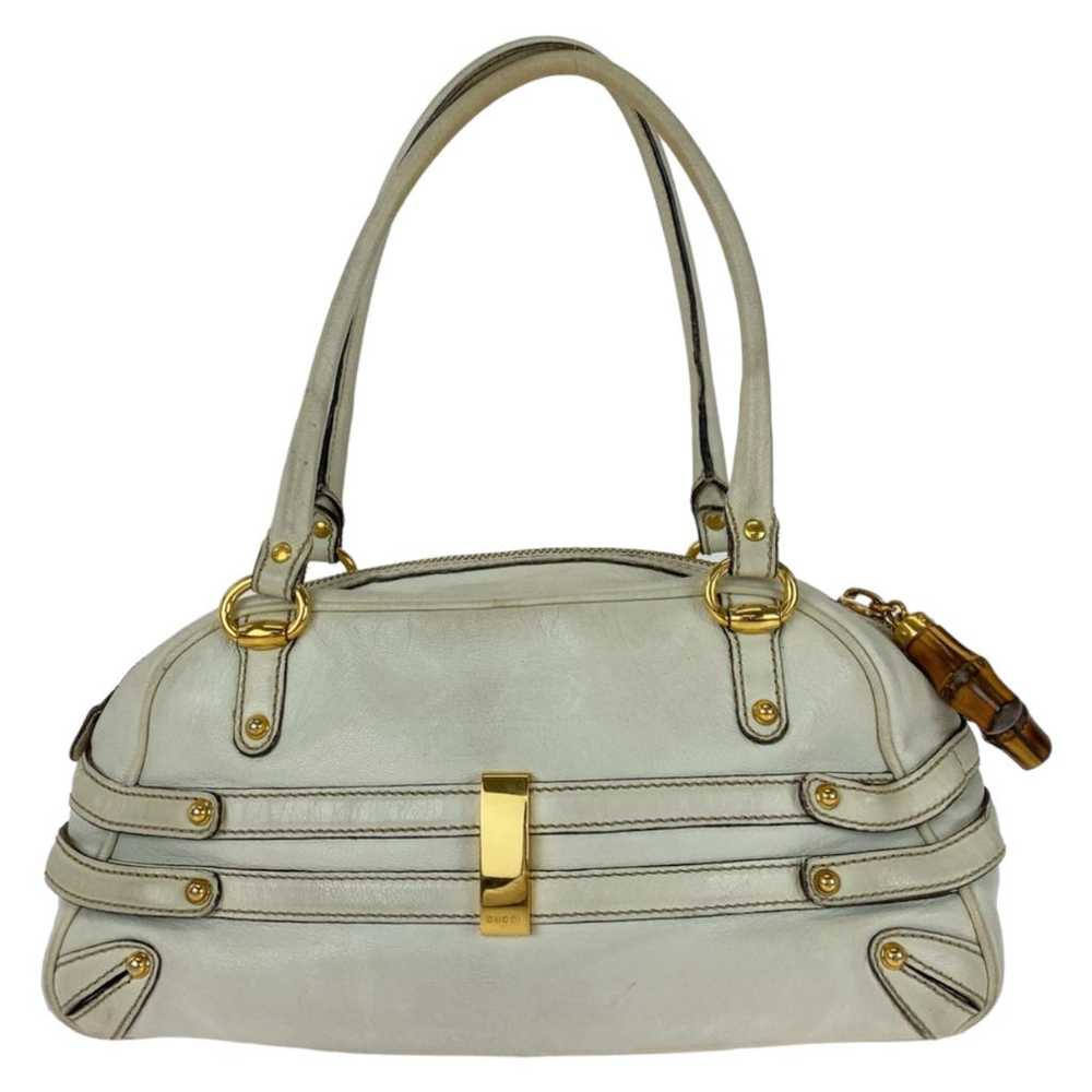 Gucci Leather bag - image 2