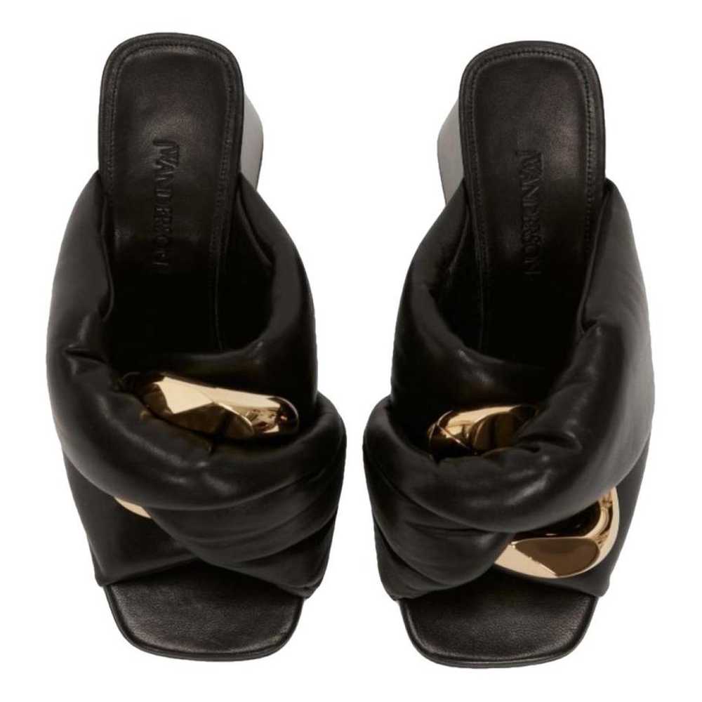 JW Anderson Leather sandal - image 1