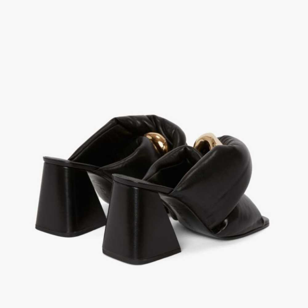 JW Anderson Leather sandal - image 2