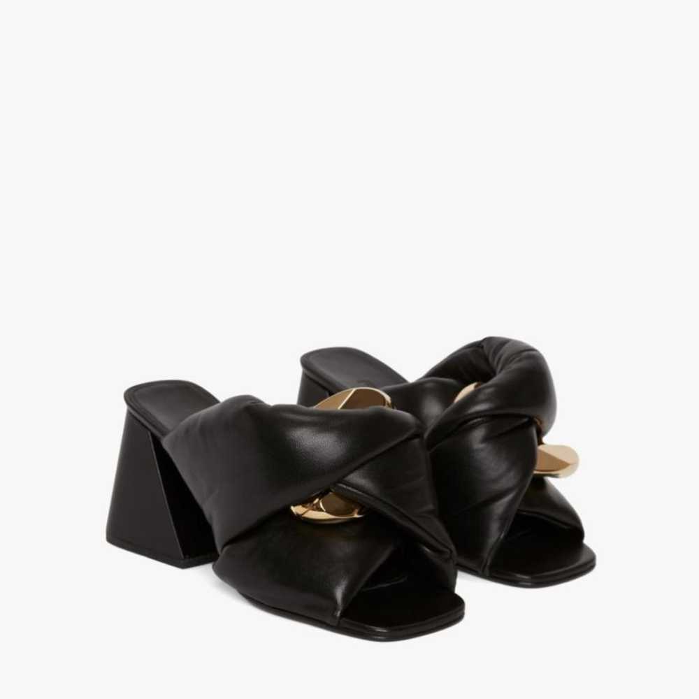 JW Anderson Leather sandal - image 3