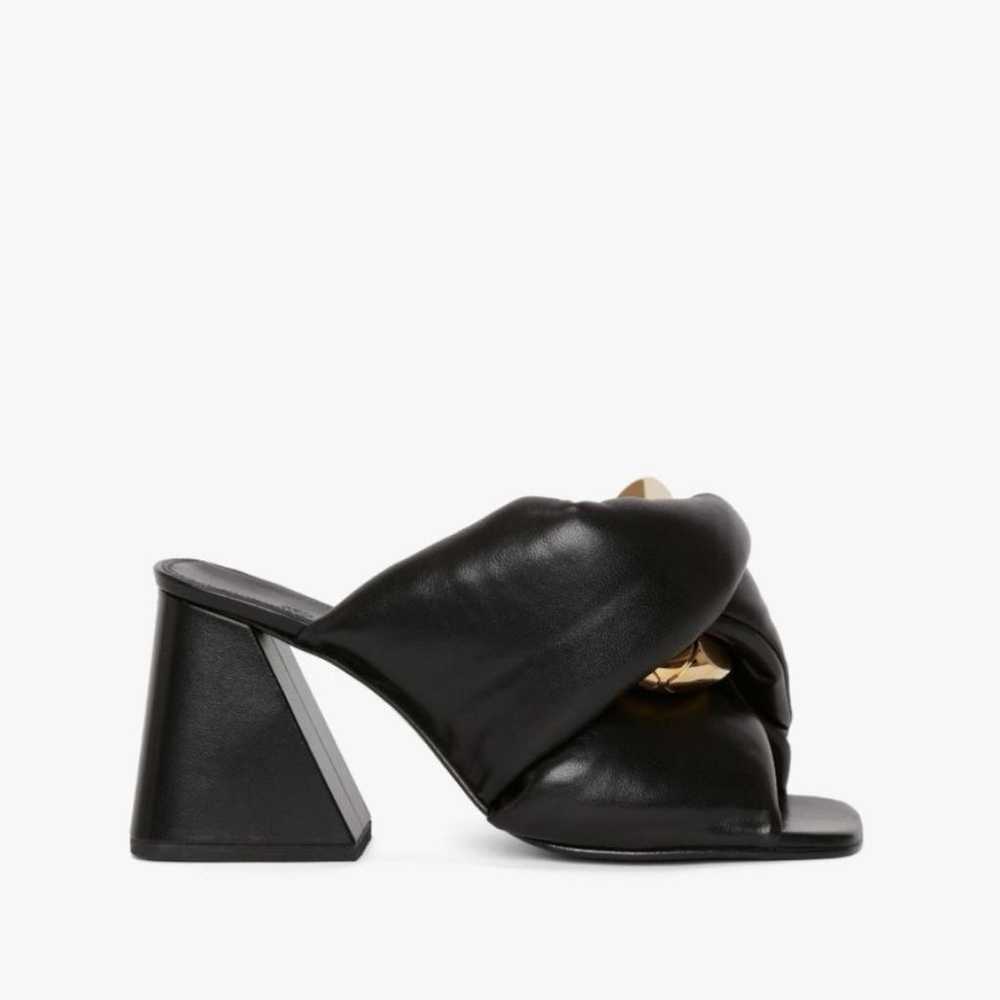 JW Anderson Leather sandal - image 4