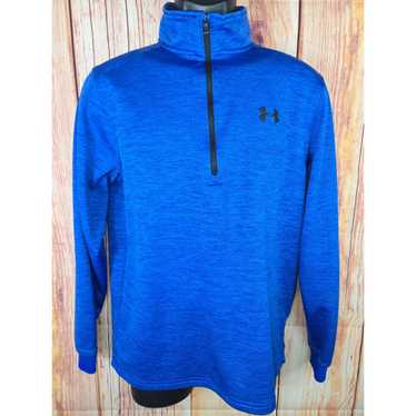 Under Armour Under Armour Blue ColdGear 1/4 Zip P… - image 1