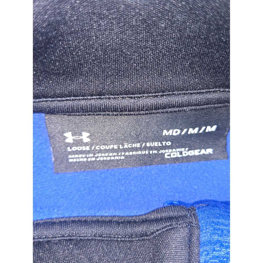 Under Armour Under Armour Blue ColdGear 1/4 Zip P… - image 4