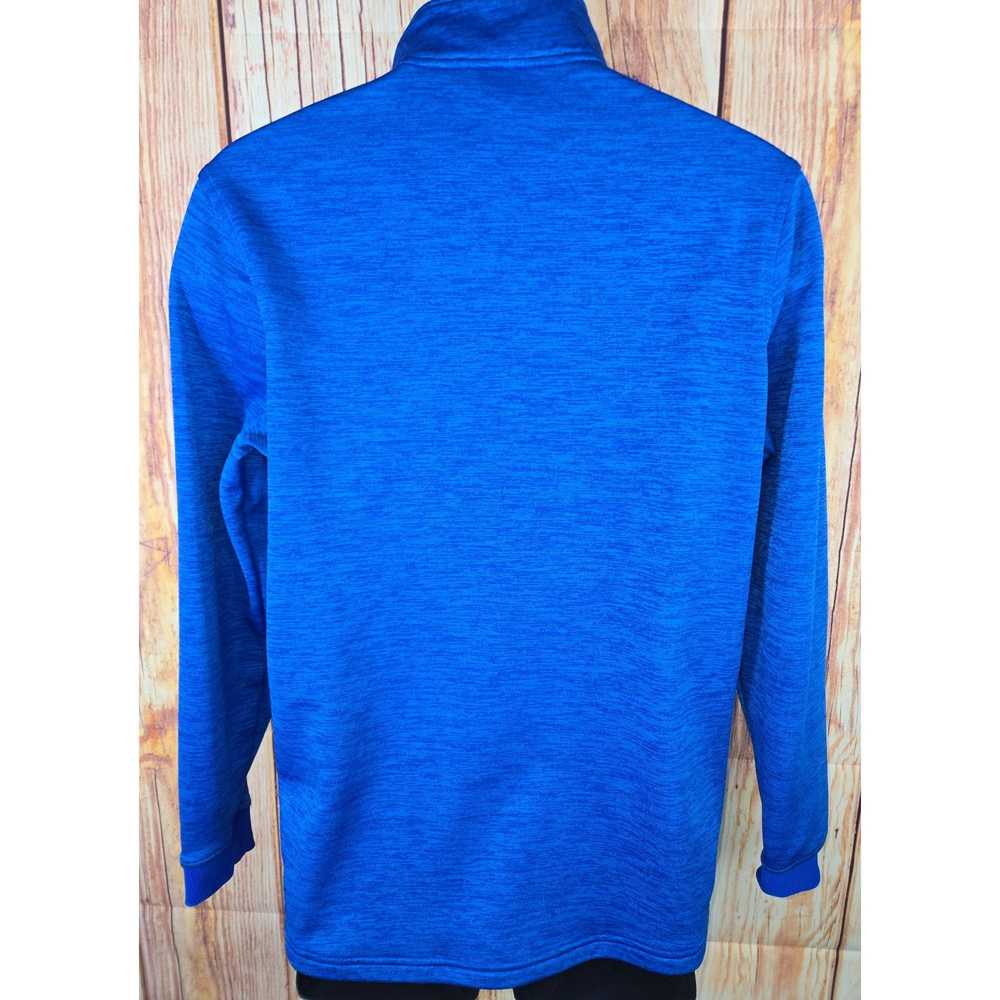 Under Armour Under Armour Blue ColdGear 1/4 Zip P… - image 6