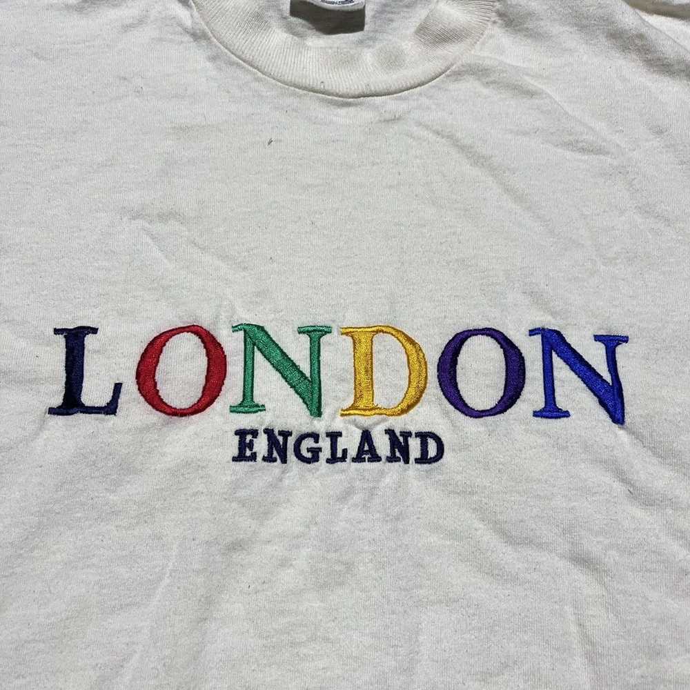 Streetwear × Vintage Vintage 90s London England E… - image 2