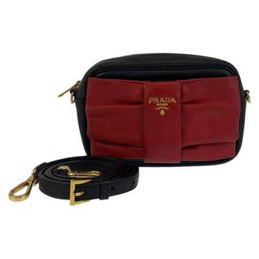 Prada Leather crossbody bag