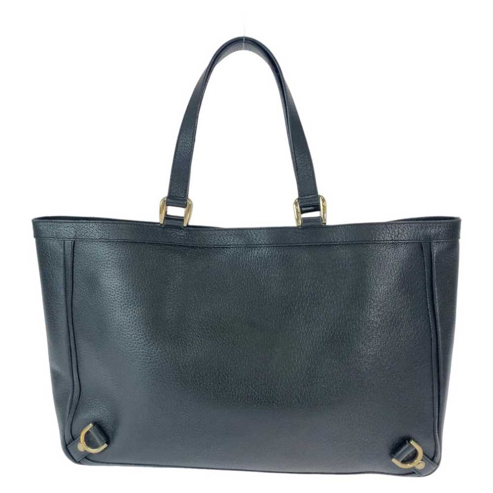 Gucci Leather tote - image 2